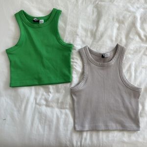 Cropped Tank Top Bundle